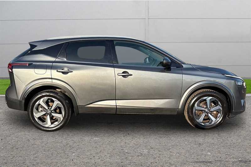Nissan Qashqai 1.3 Dig-t Mh 158 N-connecta Glass Rf Xtronic DV23ZPR Grey #4