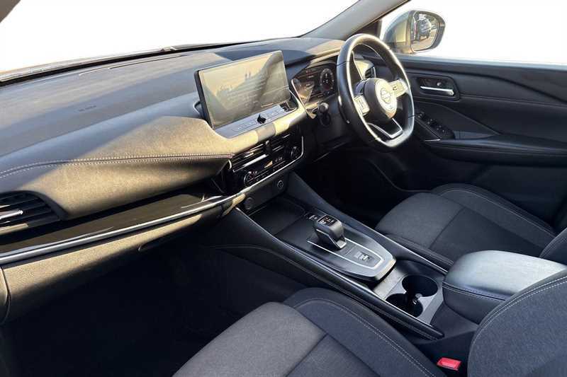 Nissan Qashqai 1.3 Dig-t Mh 158 N-connecta Glass Rf Xtronic DV23ZPR Grey #2