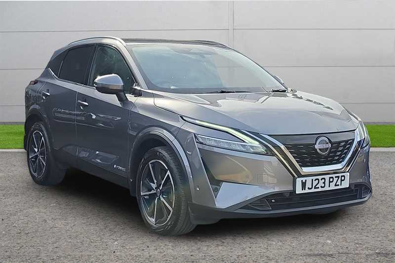 Nissan Qashqai 1.5 E-power Tekna Grey