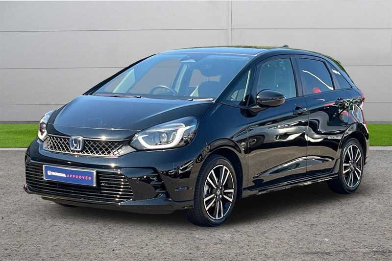 Honda Jazz 1.5 I-mmd Hybrid Advance Sport Ecvt Black