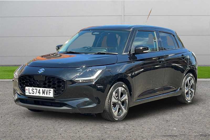 Suzuki Swift 1.2 Mild Hybrid Ultra Cvt Black