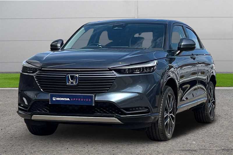 Honda Hr-V 1.5 Ehev Advance Cvt Grey