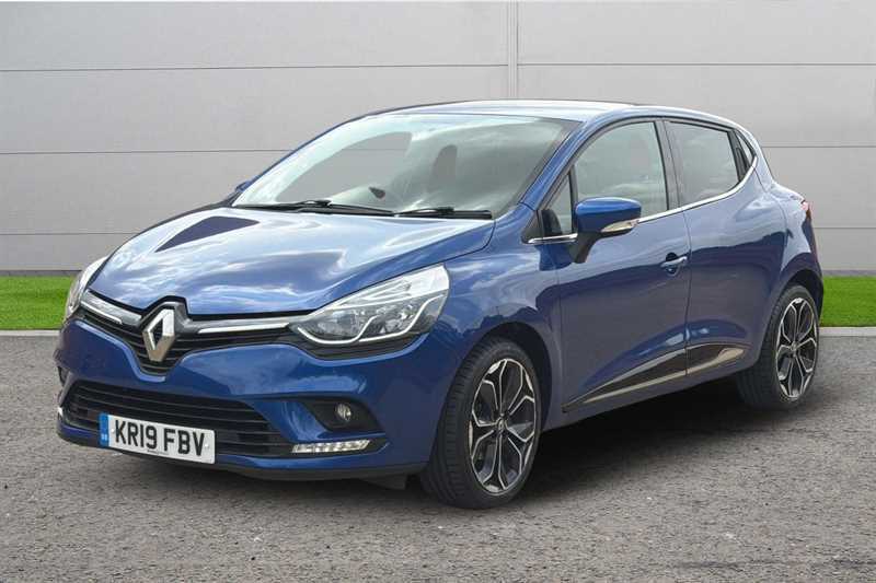 Renault Clio 0.9 Tce 75 Iconic Blue