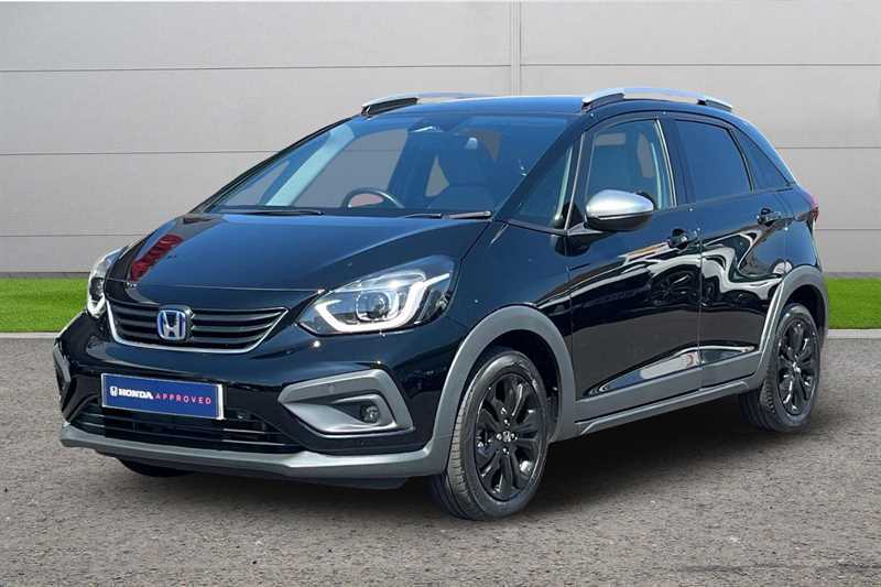 Honda Jazz 1.5 I-mmd Hybrid Crosstar Ex Ecvt Black