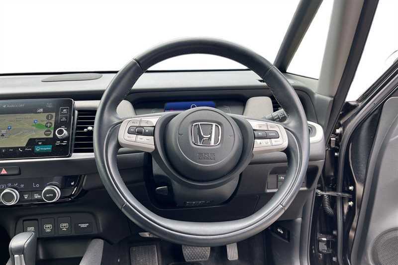 Honda Hr-V 1.5 Ehev Elegance Cvt YH72KLD White #4