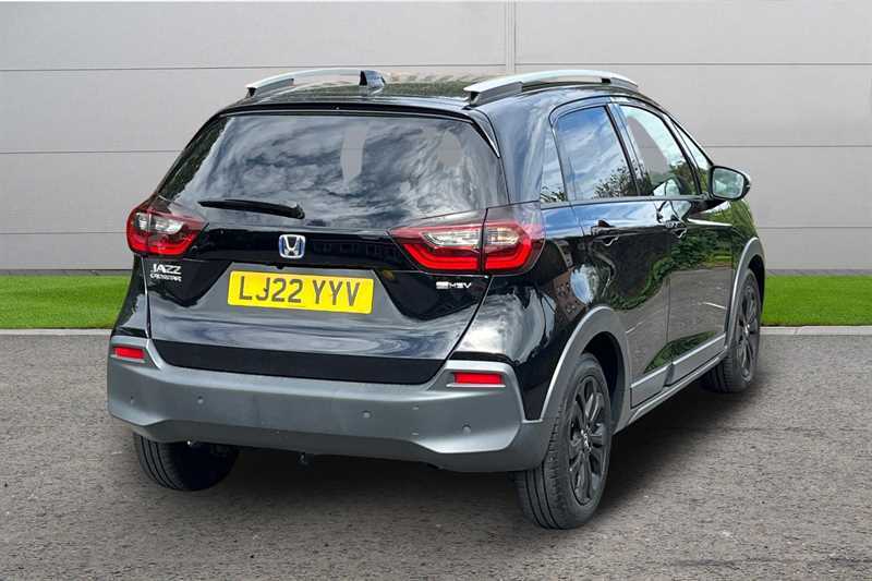 Honda Hr-V 1.5 Ehev Elegance Cvt YH72KLD White #3