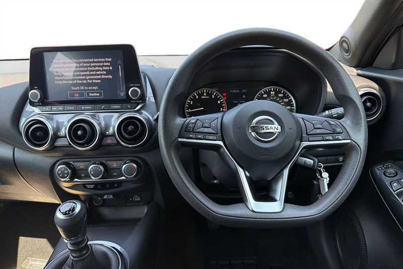 Nissan Juke 1.0 Dig-t Acenta BT20FAA Black #4