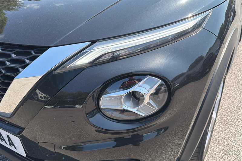Nissan Juke 1.0 Dig-t Acenta BT20FAA Black #2
