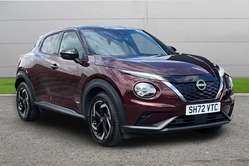 Nissan Juke 1.6 Hybrid N-connecta