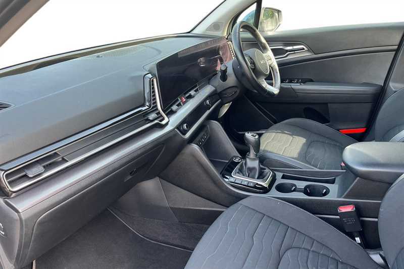 Kia Sportage 1.6T Gdi Isg 3 Grey