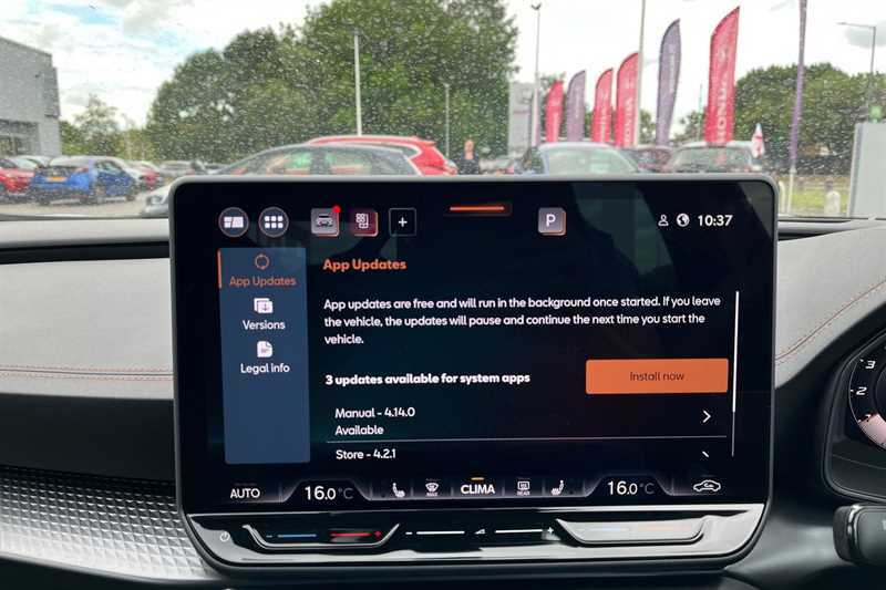 Cupra Formentor 1.5 Etsi 150 V2 Dsg FG75YHS Grey #6