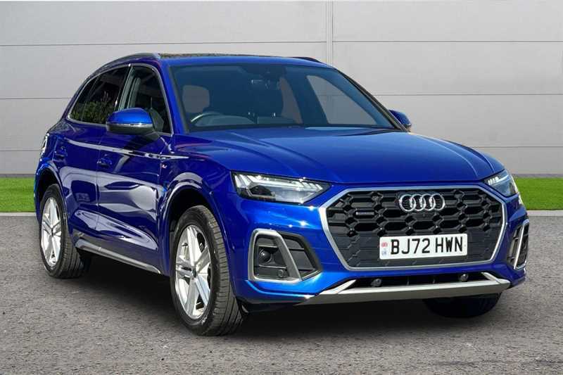 Audi Q5 40 Tdi Quattro S Line S Tronic Blue