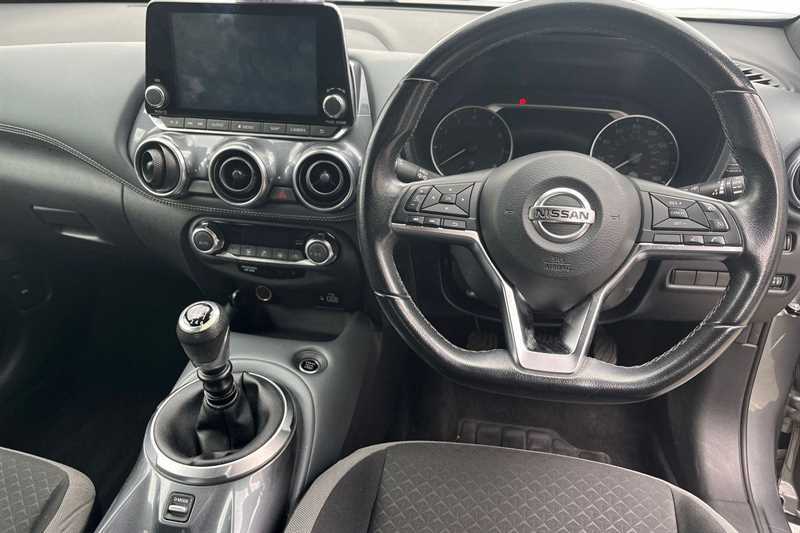 Nissan Juke 1.0 Dig-t 114 N-connecta DP70SBY Grey #4