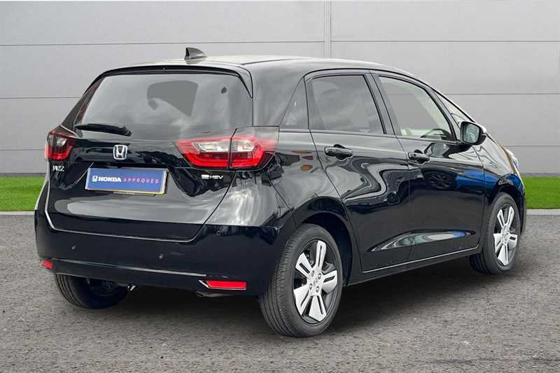 Honda Jazz 1.5 I-mmd Hybrid Ex Ecvt LM72HCA Black #3