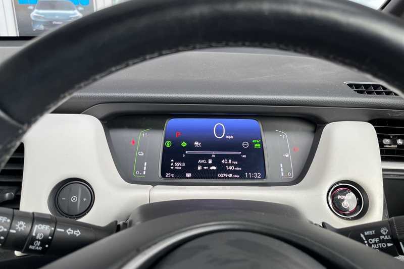 Honda Jazz 1.5 I-mmd Hybrid Ex Ecvt LM72HCA Black #2
