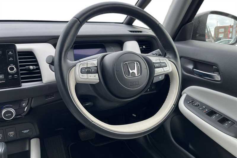 Honda Jazz 1.5 I-mmd Hybrid Ex Ecvt LM72HCA Black #4