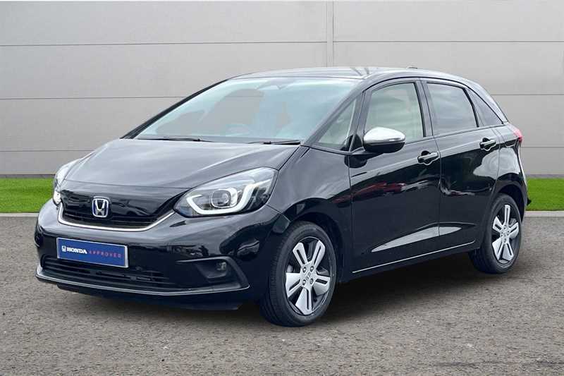 Honda Jazz 1.5 I-mmd Hybrid Ex Ecvt Black