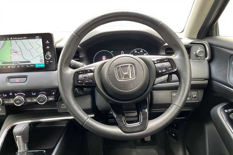 Honda Hr-V 1.5 Ehev Advance Cvt LT73AKP Grey #4