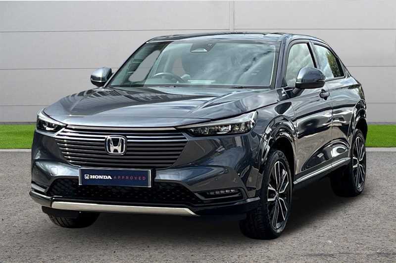 Honda Hr-V 1.5 Ehev Advance Cvt Grey