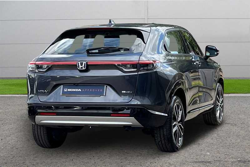 Honda Hr-V 1.5 Ehev Advance Cvt LT73AKP Grey #3