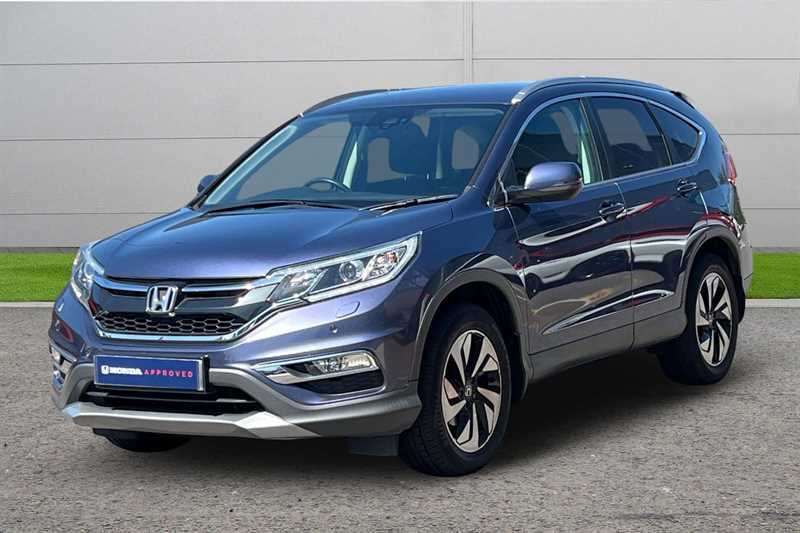Honda Cr-V 2.0 I-vtec Sr Blue