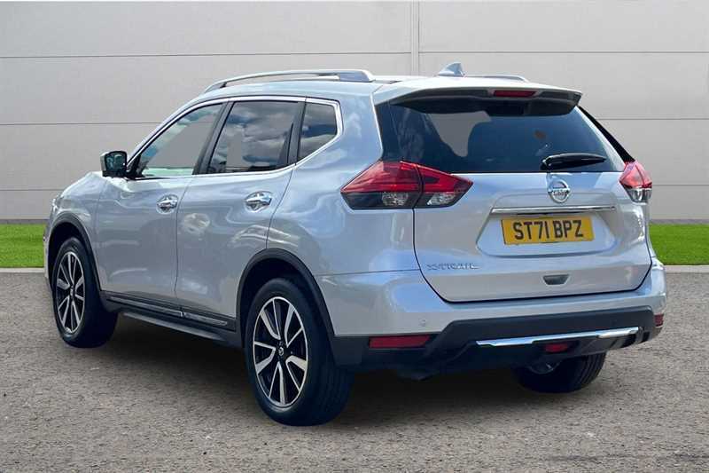 Nissan X-Trail 1.3 Dig-t 158 Tekna 7 Seat Dct ST71BPZ Silver #3