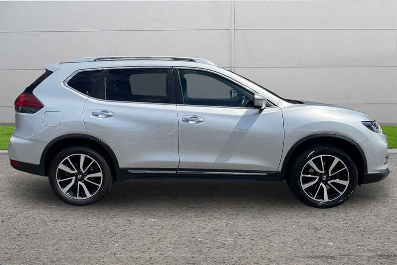 Nissan X-Trail 1.3 Dig-t 158 Tekna 7 Seat Dct ST71BPZ Silver #4