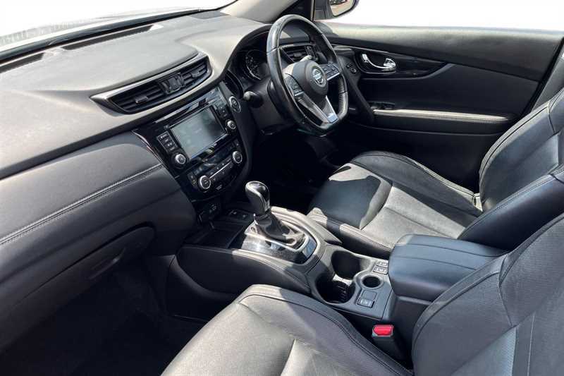 Nissan X-Trail 1.3 Dig-t 158 Tekna 7 Seat Dct ST71BPZ Silver #2
