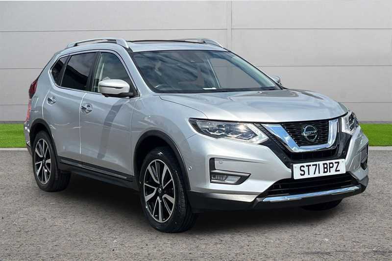 Nissan X-Trail 1.3 Dig-t 158 Tekna 7 Seat Dct Silver