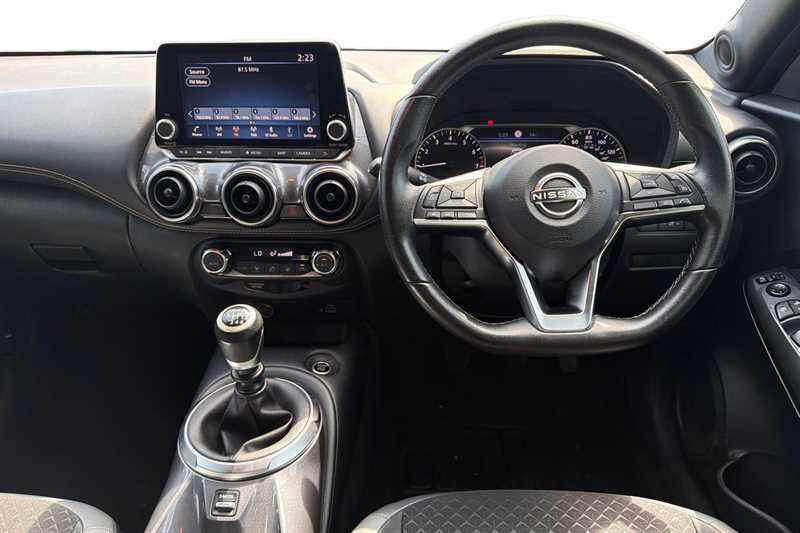 Nissan Juke 1.0 Dig-t 114 N-connecta LM24CHC Red #4