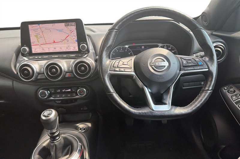 Nissan Juke 1.0 Dig-t 114 Tekna BJ73WHX Blue #4