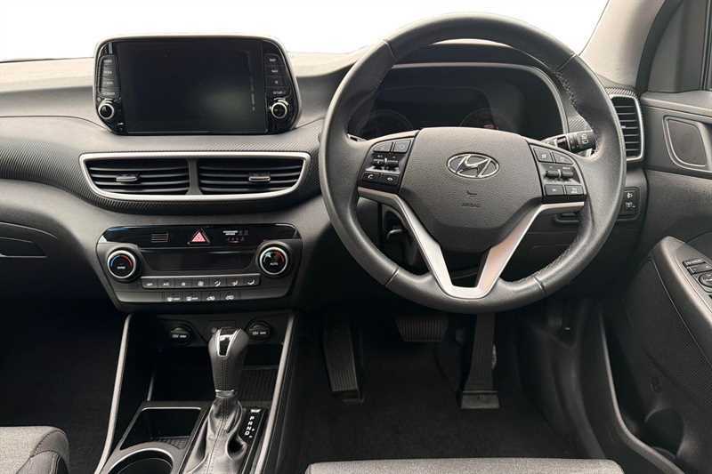 Hyundai Tucson 1.6 Crdi 136 Se Nav 2Wd Dct Red #6