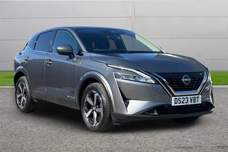 Nissan Qashqai 1.5 E-power N-connecta Grey