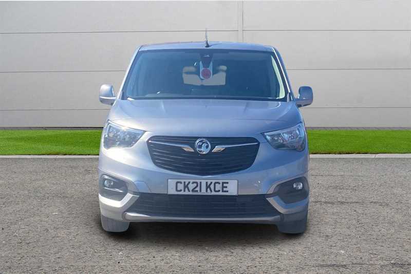Vauxhall Combo Life 1.5 Turbo D 130 Se CK21KCE Grey #4