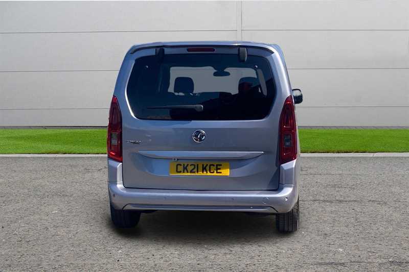 Vauxhall Combo Life 1.5 Turbo D 130 Se CK21KCE Grey #3