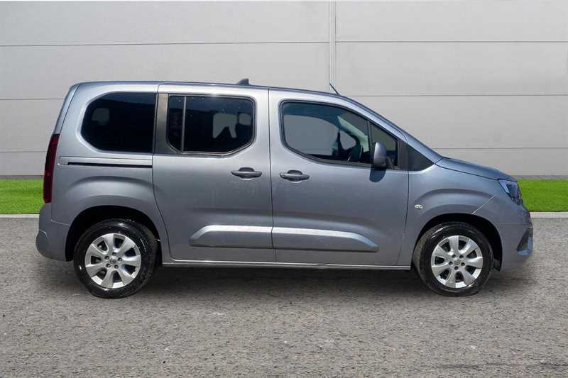 Vauxhall Combo Life 1.5 Turbo D 130 Se CK21KCE Grey #2
