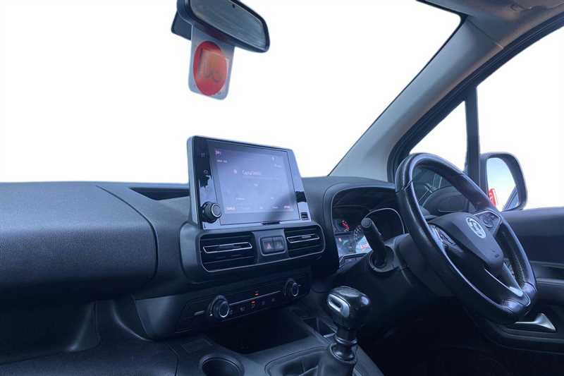 Vauxhall Combo Life 1.5 Turbo D 130 Se CK21KCE Grey #6