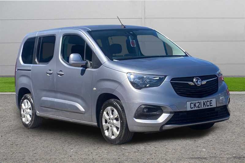 Vauxhall Combo Life 1.5 Turbo D 130 Se Grey