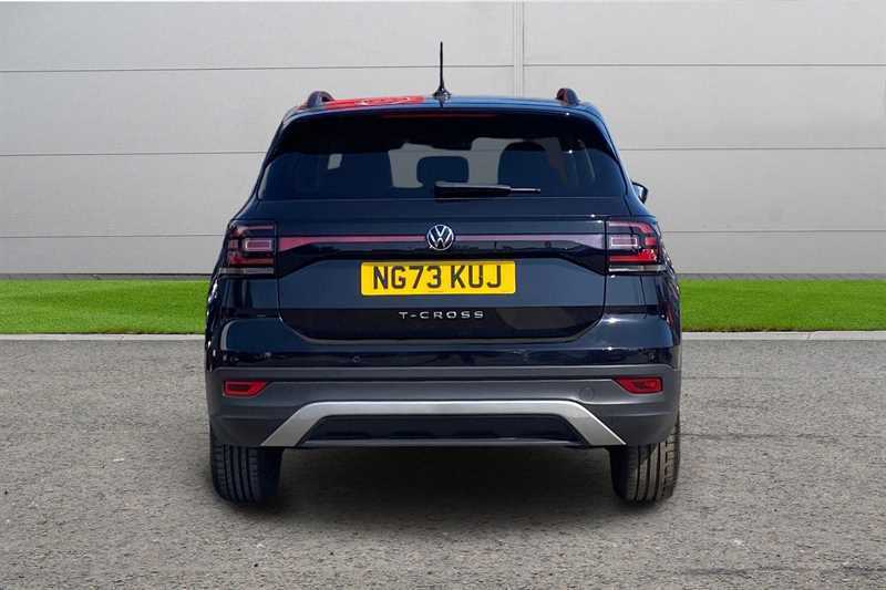 Volkswagen T-Cross 1.0 Tsi 110 Black Edition Dsg NG73KUJ Grey #4