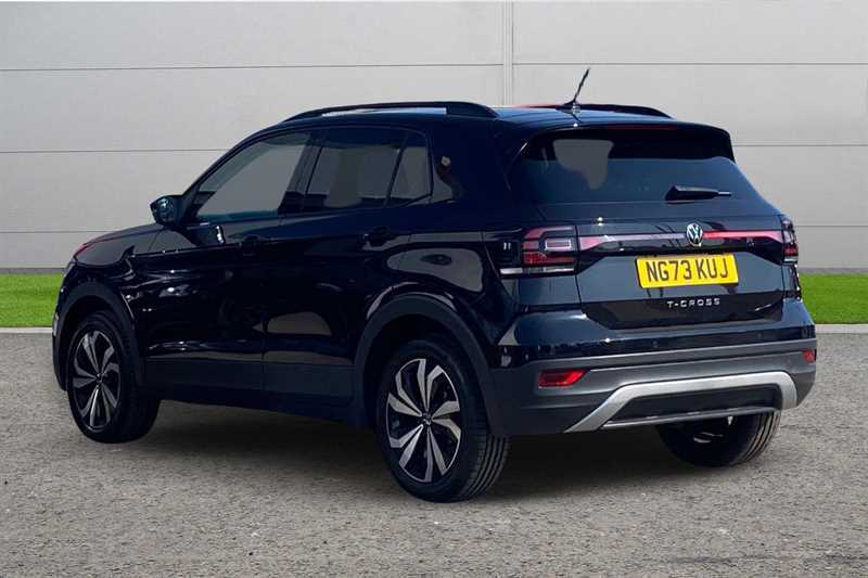 Volkswagen T-Cross 1.0 Tsi 110 Black Edition Dsg NG73KUJ Grey #2