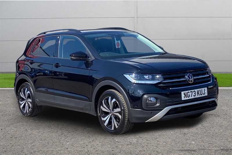 Volkswagen T-Cross 1.0 Tsi 110 Black Edition Dsg Grey