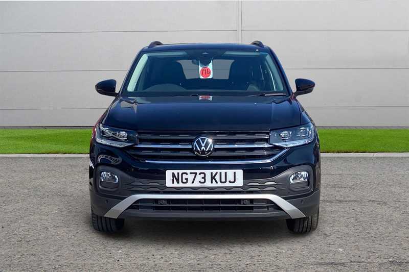 Volkswagen T-Cross 1.0 Tsi 110 Black Edition Dsg NG73KUJ Grey #5