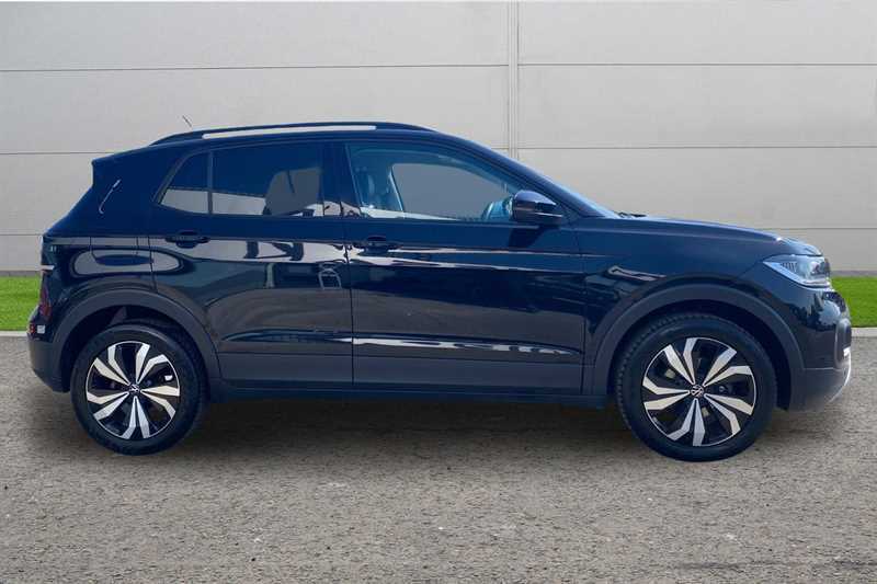 Volkswagen T-Cross 1.0 Tsi 110 Black Edition Dsg NG73KUJ Grey #3