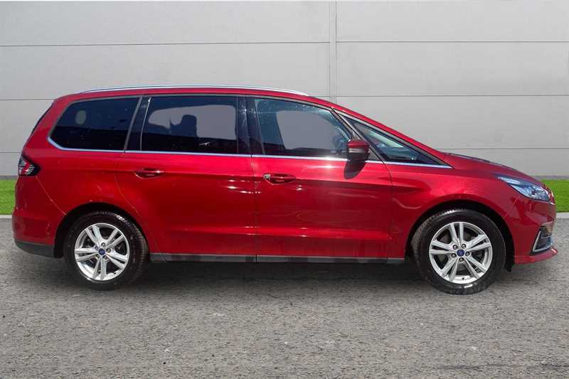 Ford Galaxy 2.5 Fhev 190 Titanium Cvt AP71HMU Red #3