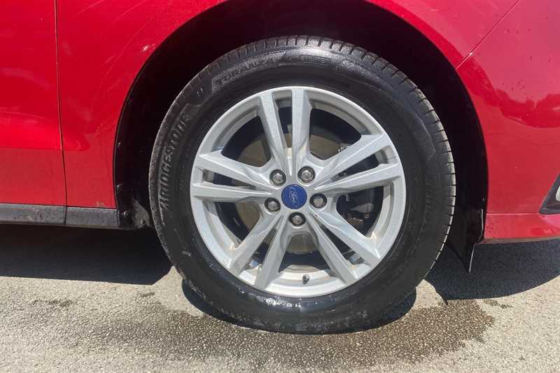 Ford Galaxy 2.5 Fhev 190 Titanium Cvt AP71HMU Red #6