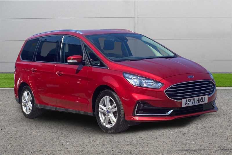 Ford Galaxy 2.5 Fhev 190 Titanium Cvt Red