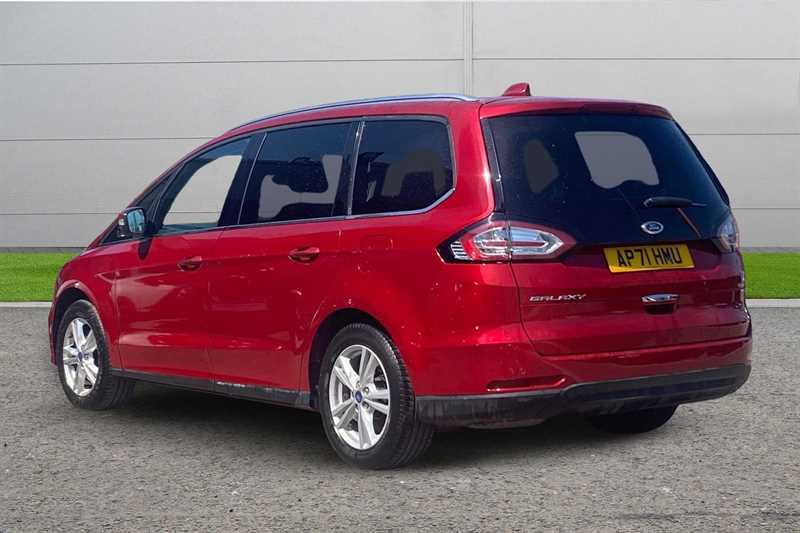 Ford Galaxy 2.5 Fhev 190 Titanium Cvt AP71HMU Red #2