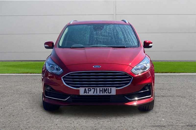 Ford Galaxy 2.5 Fhev 190 Titanium Cvt AP71HMU Red #5