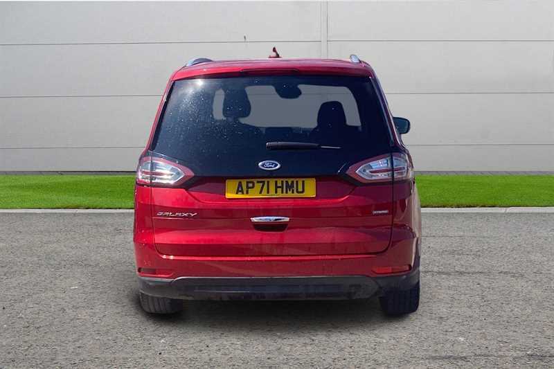 Ford Galaxy 2.5 Fhev 190 Titanium Cvt AP71HMU Red #4