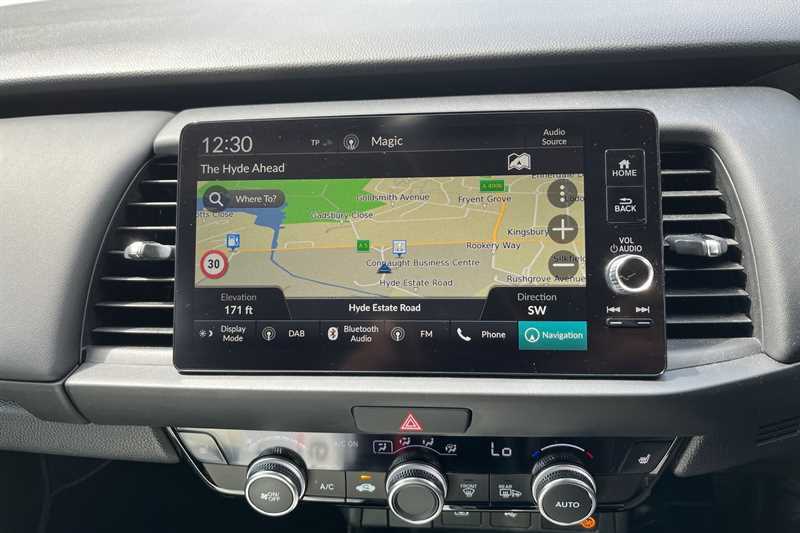 Honda Jazz 1.5 I-mmd Hybrid Ex Ecvt Red #5